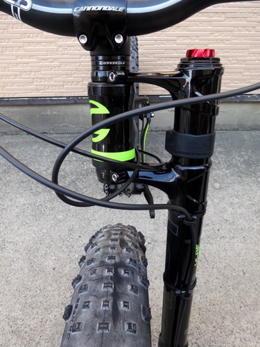 2017' Cannondale FAT CAAD 1 -(新潟の自転車のプロショップ-佐々木輪店)